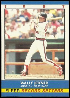 17 Wally Joyner